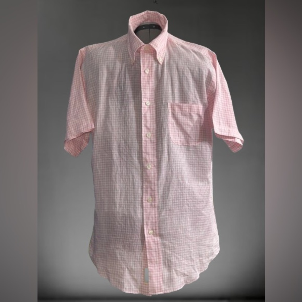 Brook’s Brothers Regent, linen, short sleeve mens’ sz Lg